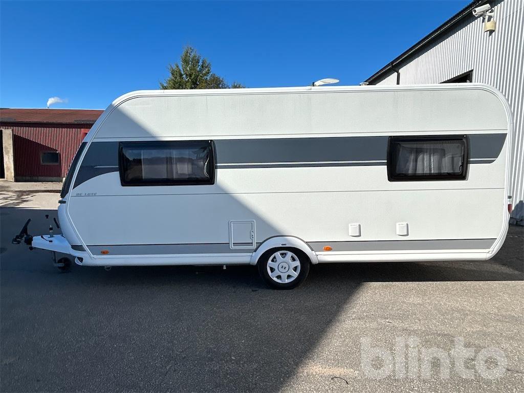 Каравана HOBBY 495 UL De Lux: снимка 9
