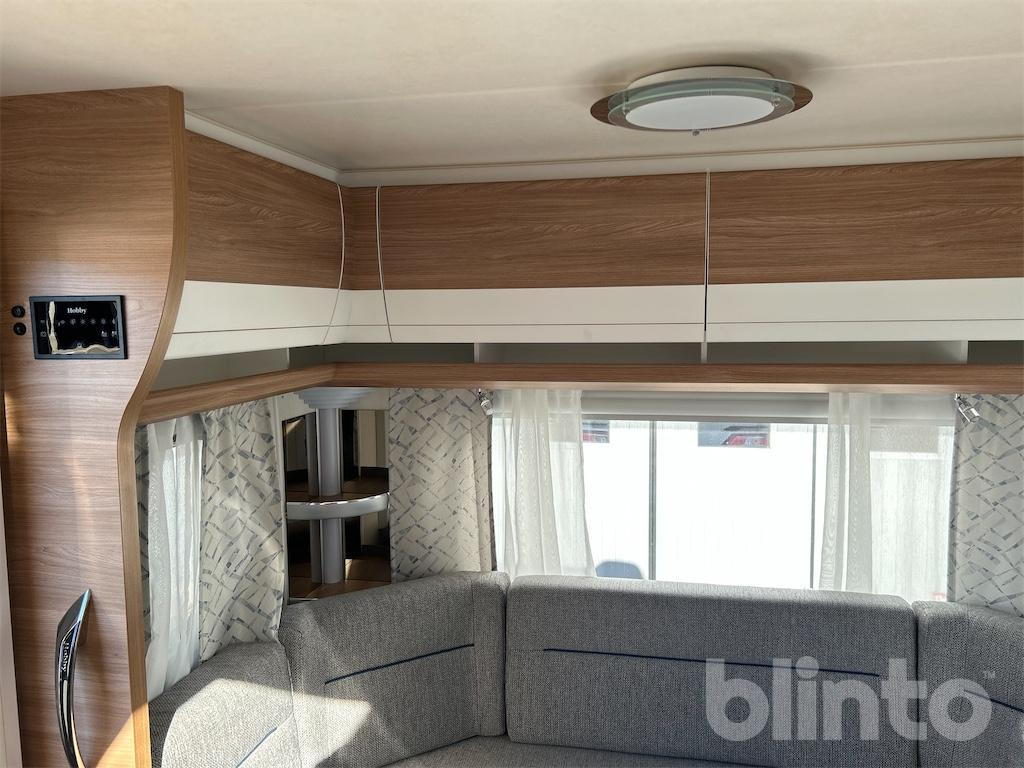 Каравана HOBBY 495 UL De Lux: снимка 42