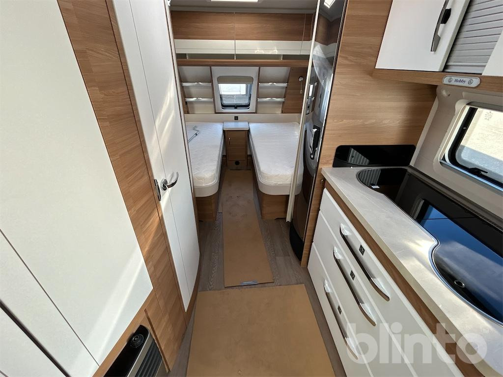 Каравана HOBBY 495 UL De Lux: снимка 47