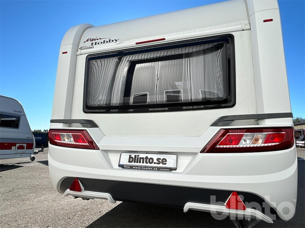 Каравана HOBBY 495 UL De Lux: снимка 7