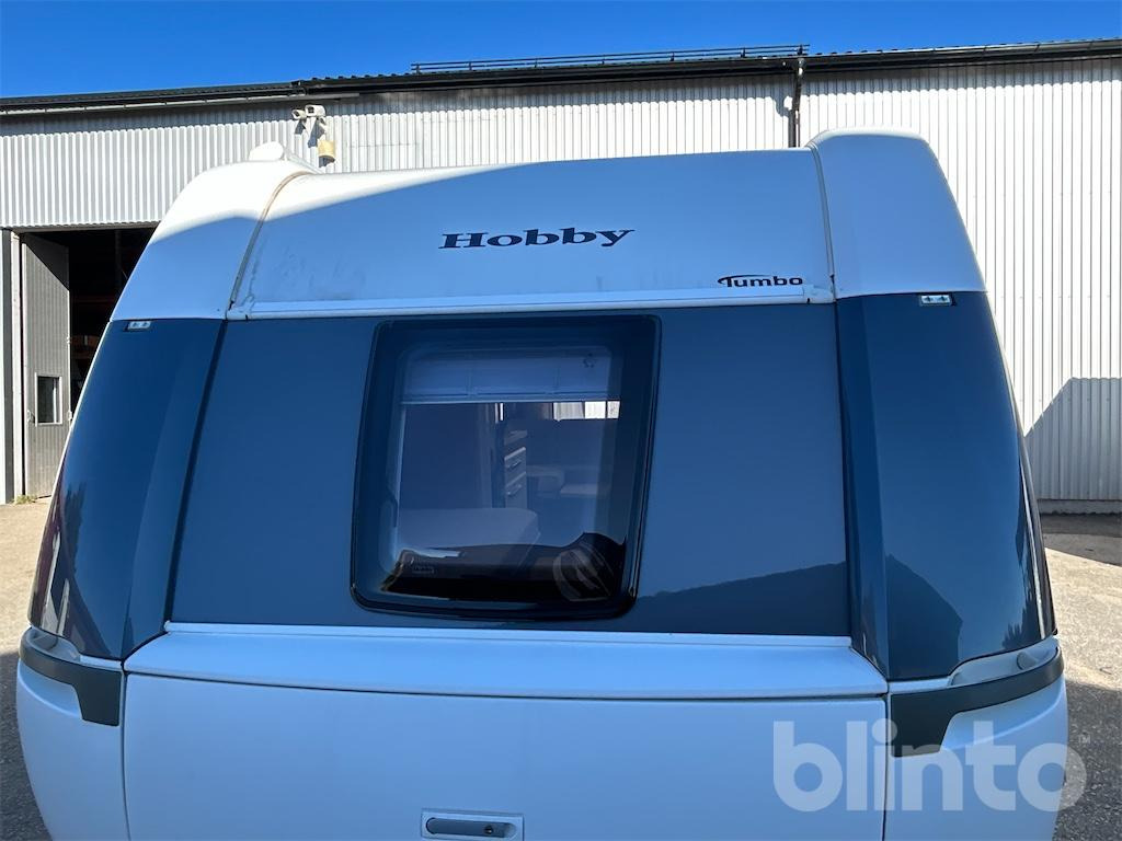 Каравана HOBBY 495 UL De Lux: снимка 14