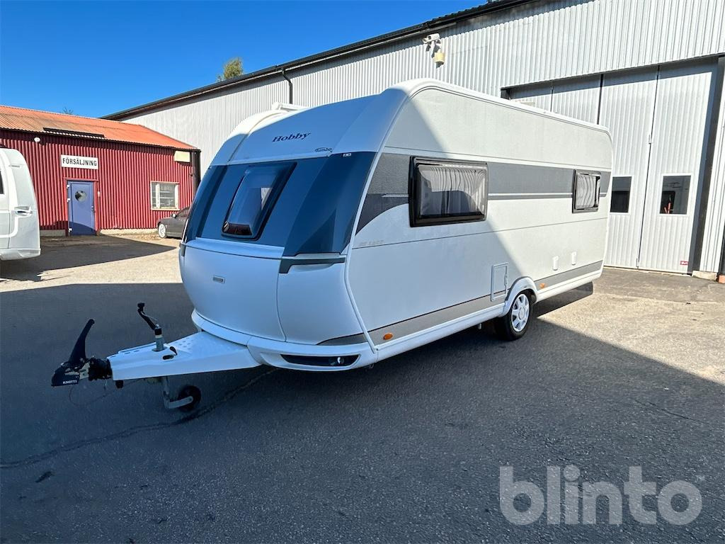 Каравана HOBBY 495 UL De Lux: снимка 10
