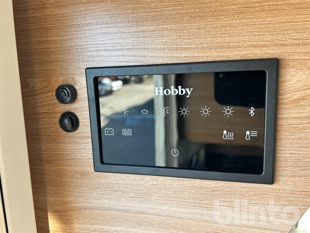 Каравана HOBBY 495 UL De Lux: снимка 43