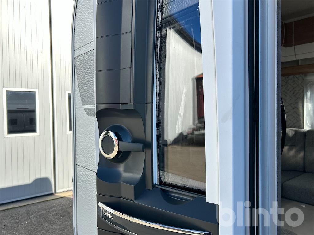 Каравана HOBBY 495 UL De Lux: снимка 34