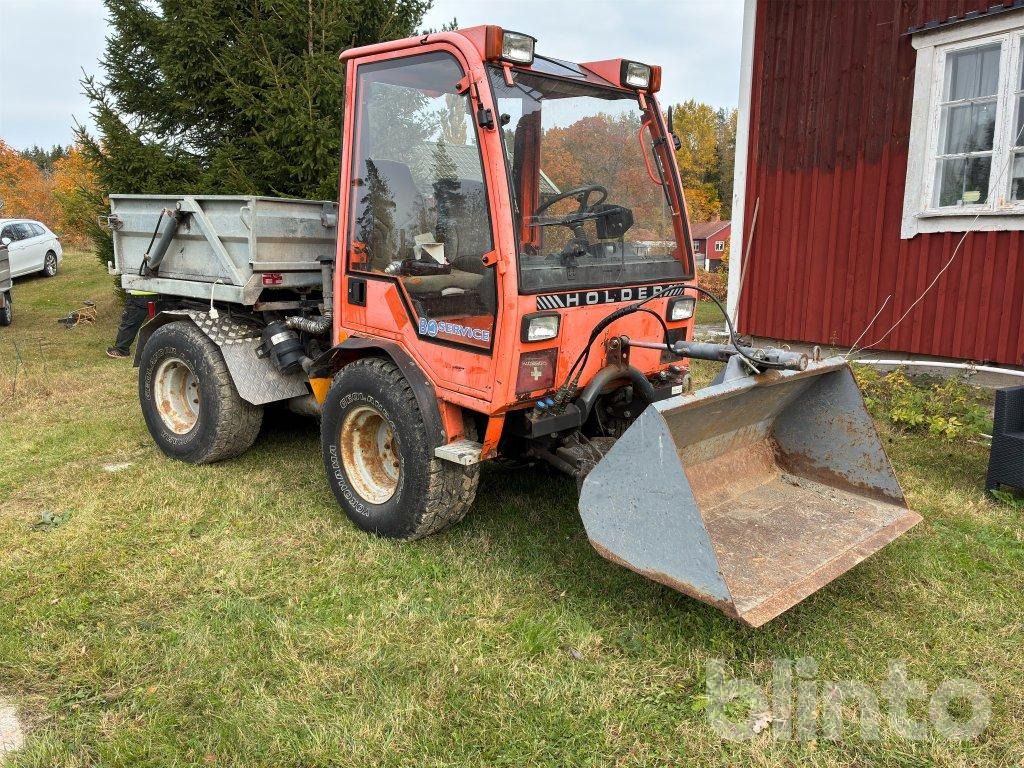 HOLDER C-TRAC 3.42P - Трактор: снимка 3 HOLDER C-TRAC 3.42P - Трактор: снимка 3