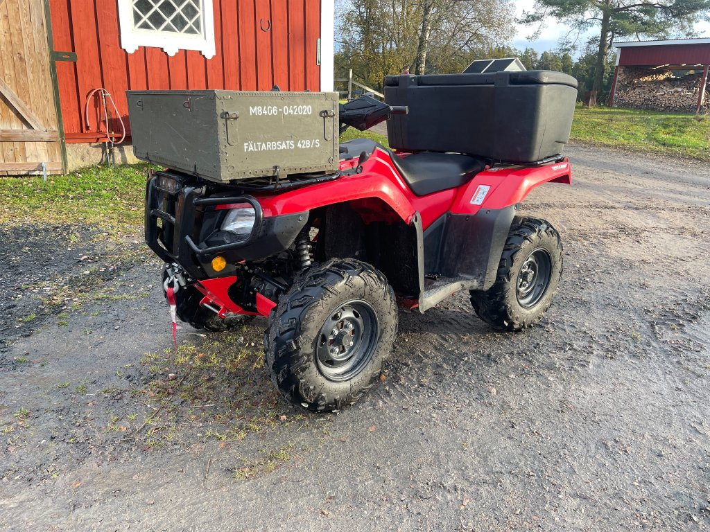 HONDA RUBICON 520 - Четириколка: снимка 1 HONDA RUBICON 520 - Четириколка: снимка 1