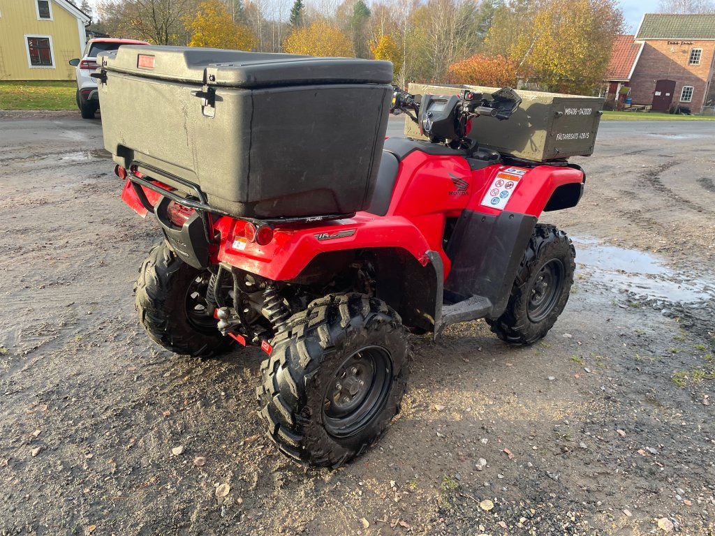 HONDA RUBICON 520 - Четириколка: снимка 3 HONDA RUBICON 520 - Четириколка: снимка 3