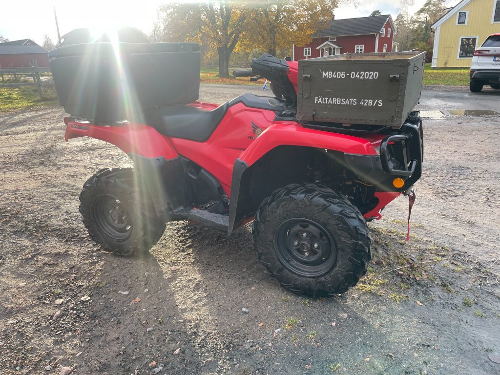 HONDA RUBICON 520 - Четириколка: снимка 2 HONDA RUBICON 520 - Четириколка: снимка 2