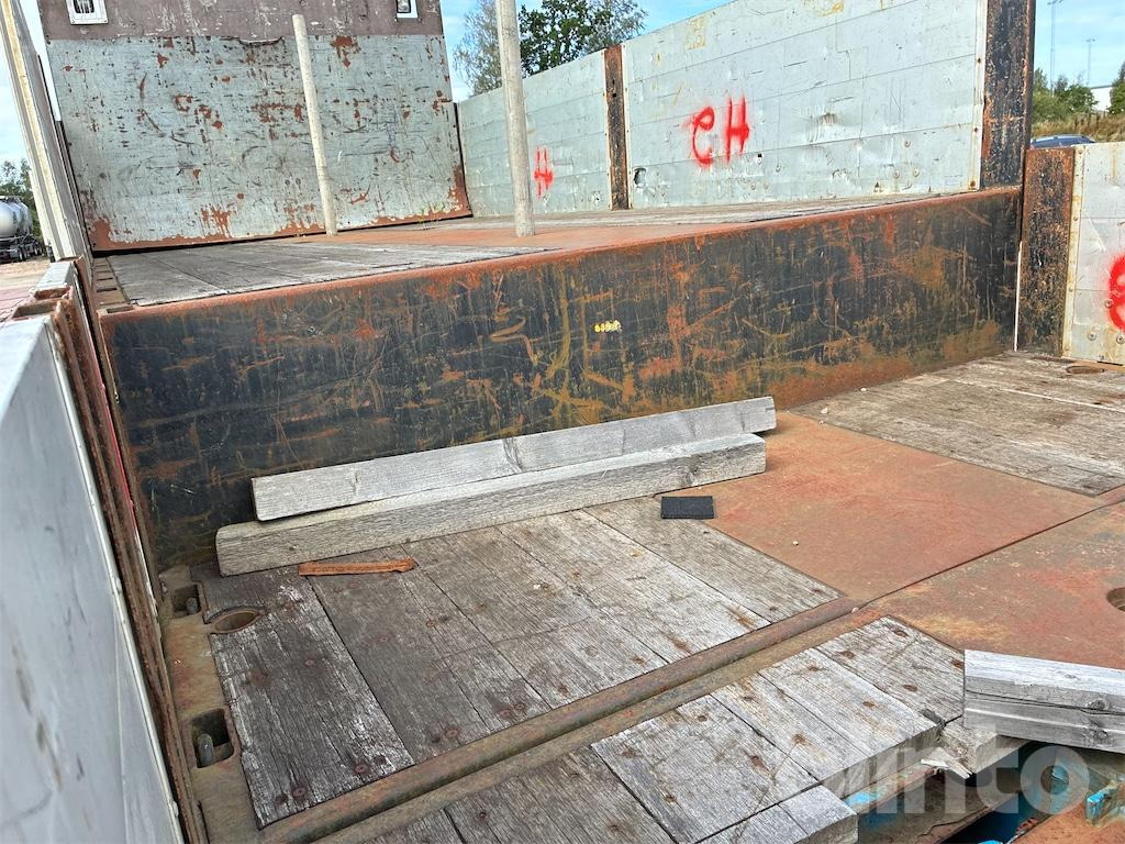 Бордово полуремарке/ Платформа HRD: снимка 48