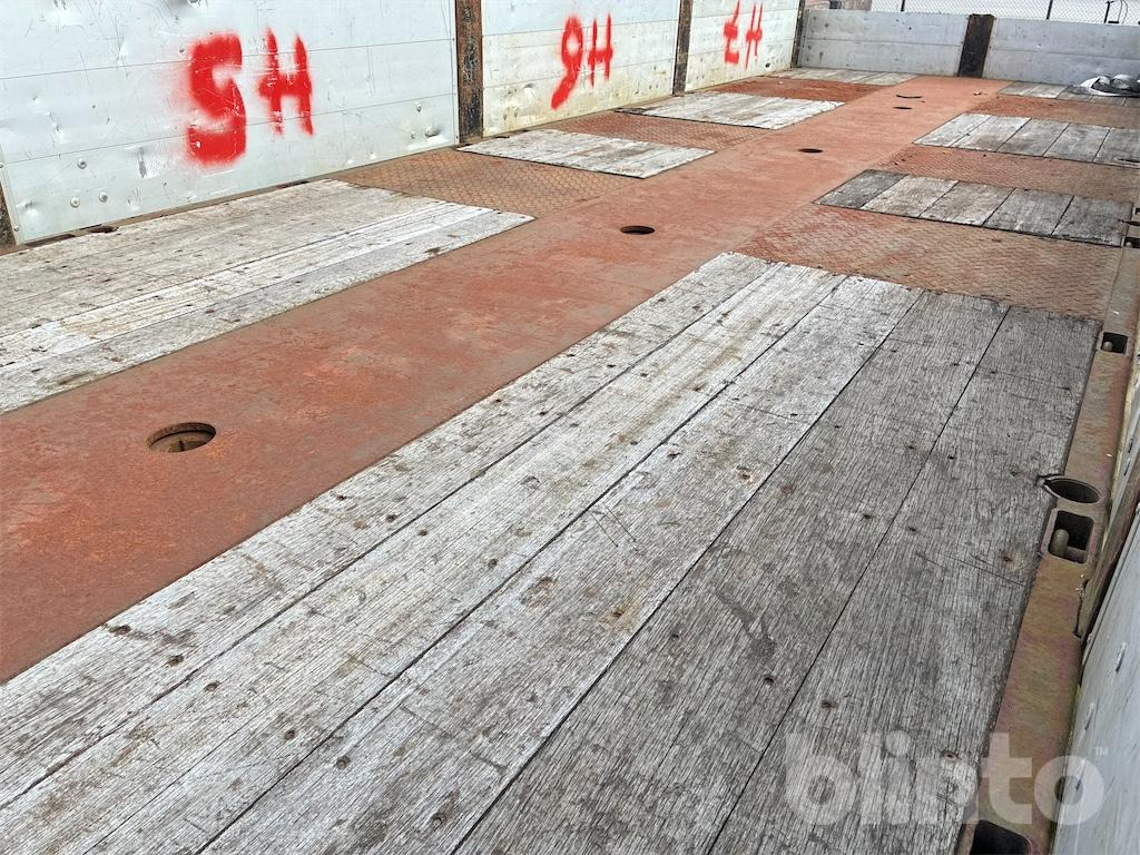 Бордово полуремарке/ Платформа HRD: снимка 47