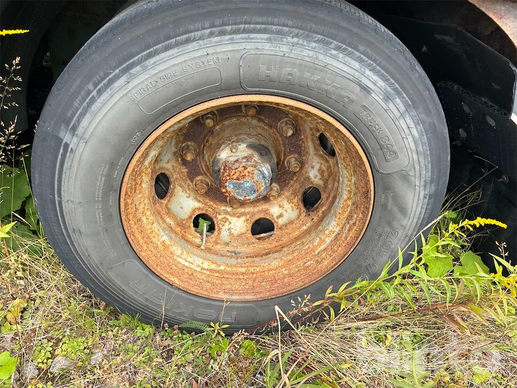 Бордово полуремарке/ Платформа HRD: снимка 39