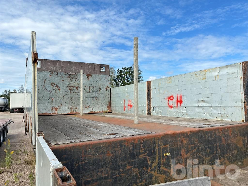 Бордово полуремарке/ Платформа HRD: снимка 44