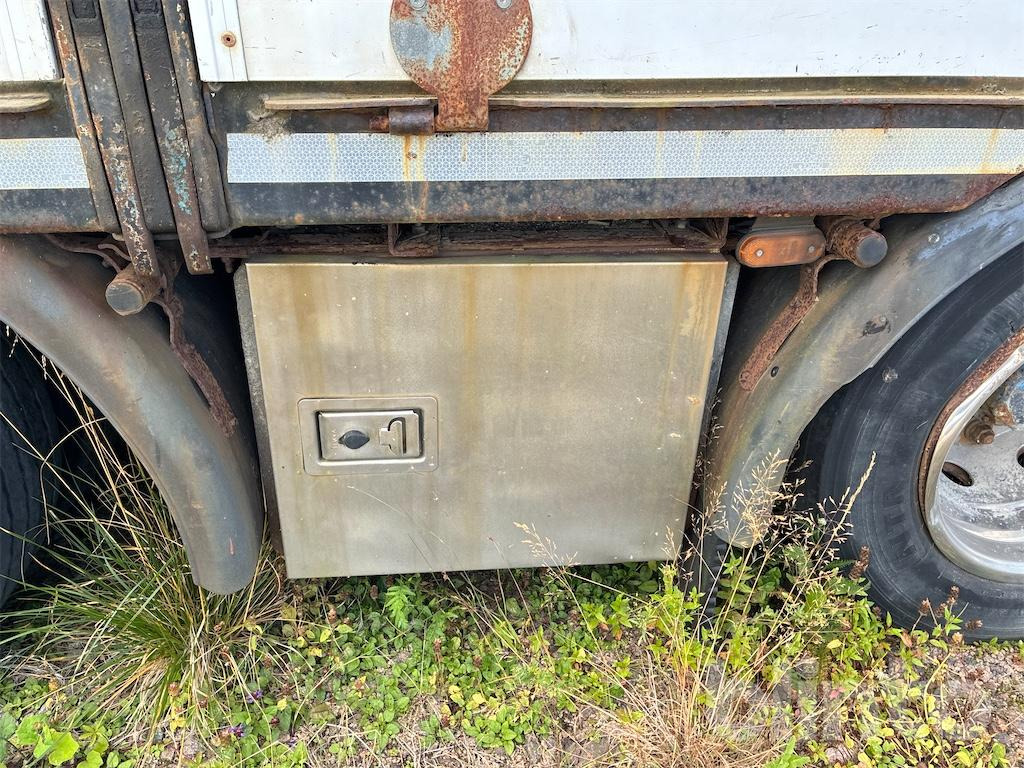 Бордово полуремарке/ Платформа HRD: снимка 15