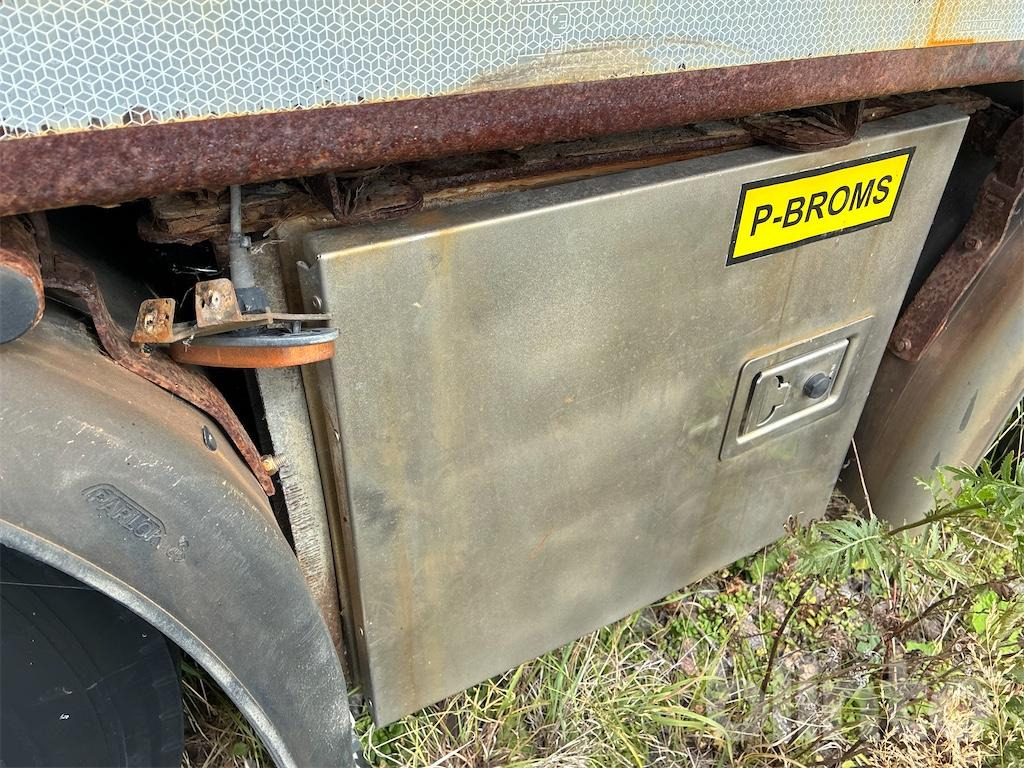 Бордово полуремарке/ Платформа HRD: снимка 41