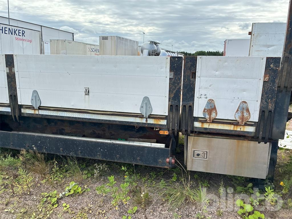 Бордово полуремарке/ Платформа HRD: снимка 10