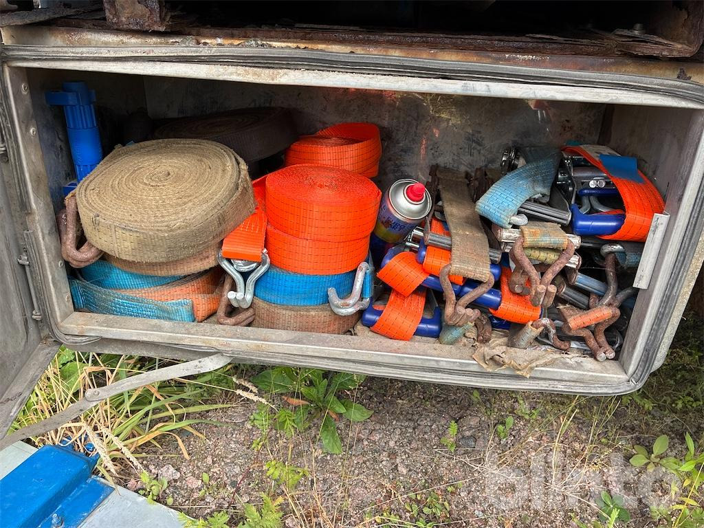 Бордово полуремарке/ Платформа HRD: снимка 49