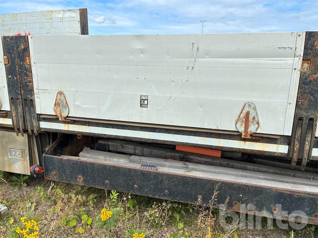 Бордово полуремарке/ Платформа HRD: снимка 35