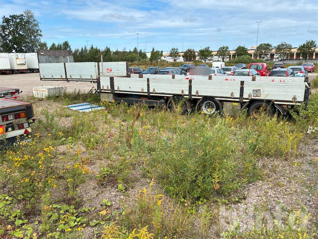 Бордово полуремарке/ Платформа HRD: снимка 6