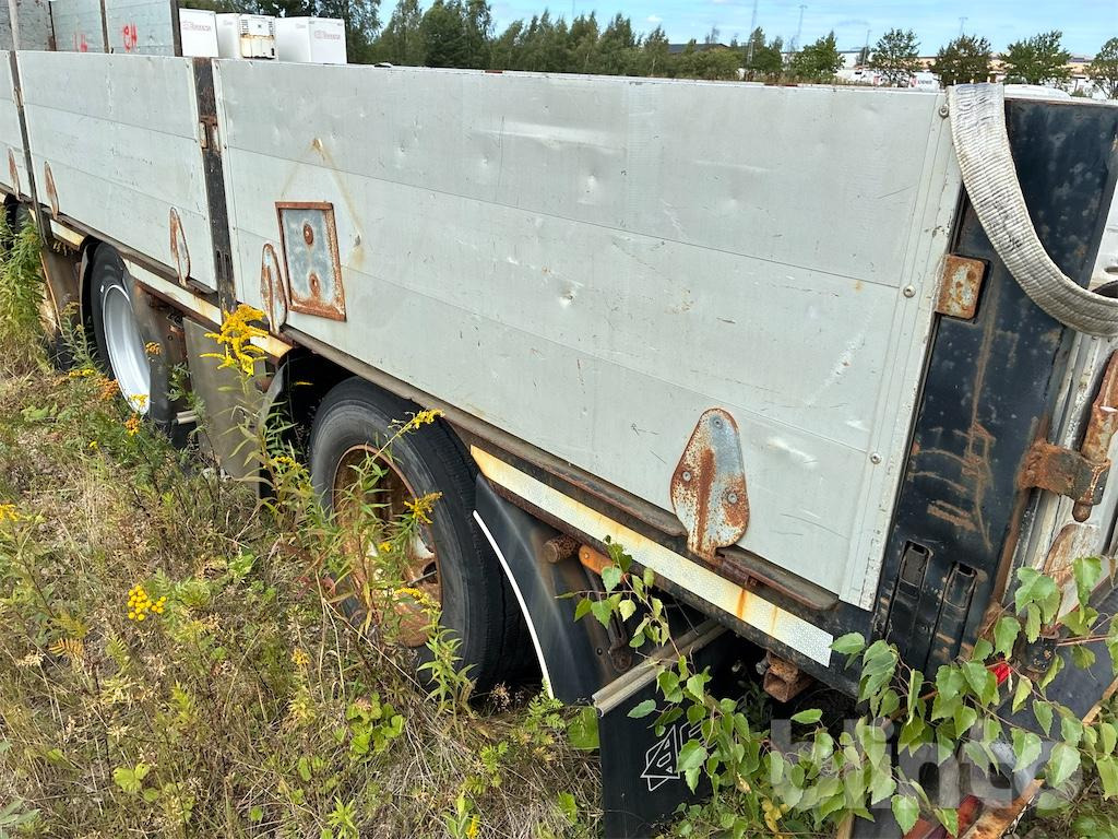 Бордово полуремарке/ Платформа HRD: снимка 32