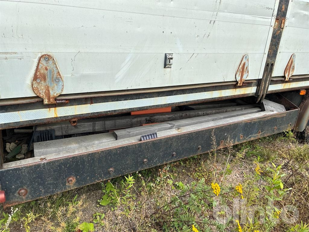 Бордово полуремарке/ Платформа HRD: снимка 37