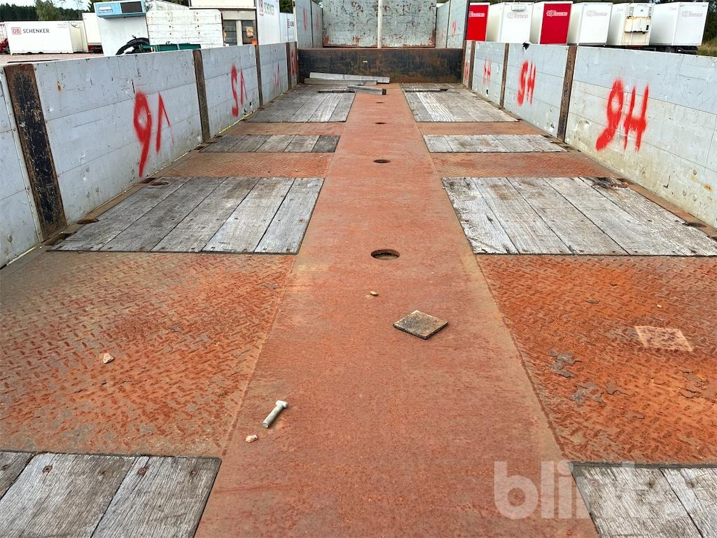 Бордово полуремарке/ Платформа HRD: снимка 31