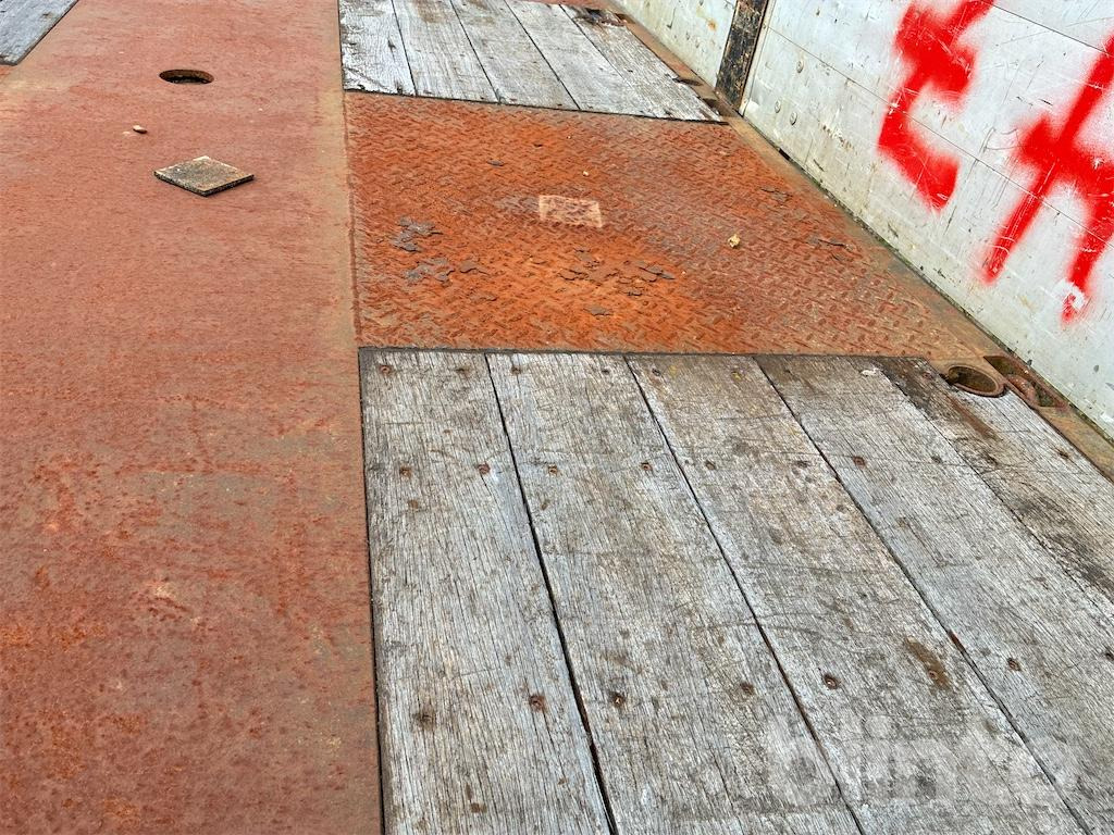 Бордово полуремарке/ Платформа HRD: снимка 30