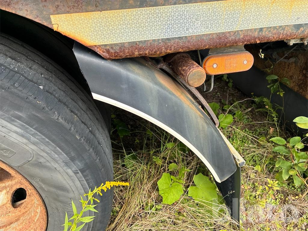 Бордово полуремарке/ Платформа HRD: снимка 40