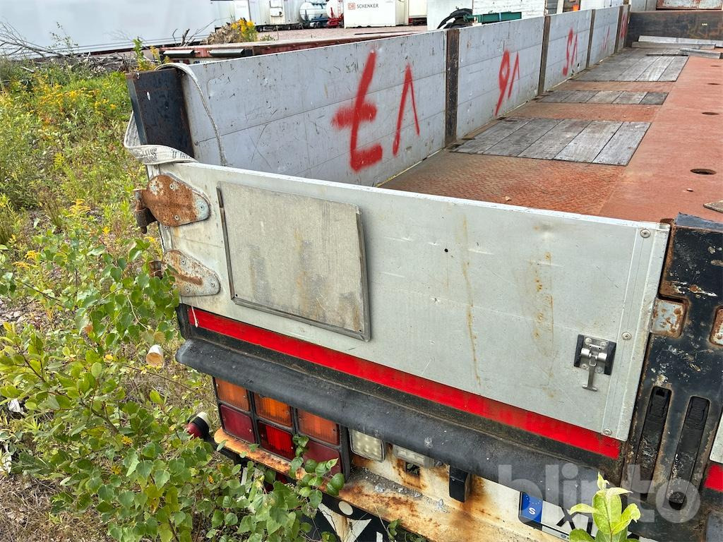 Бордово полуремарке/ Платформа HRD: снимка 28