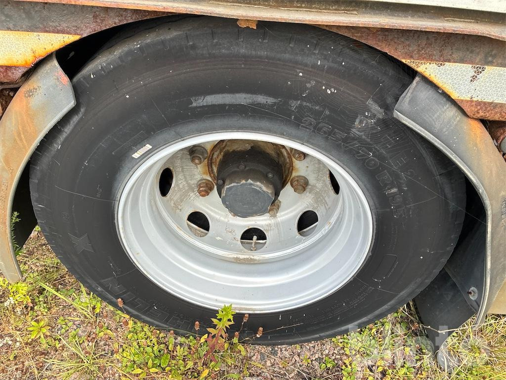 Бордово полуремарке/ Платформа HRD: снимка 42