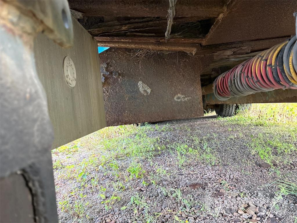 Бордово полуремарке/ Платформа HRD: снимка 25