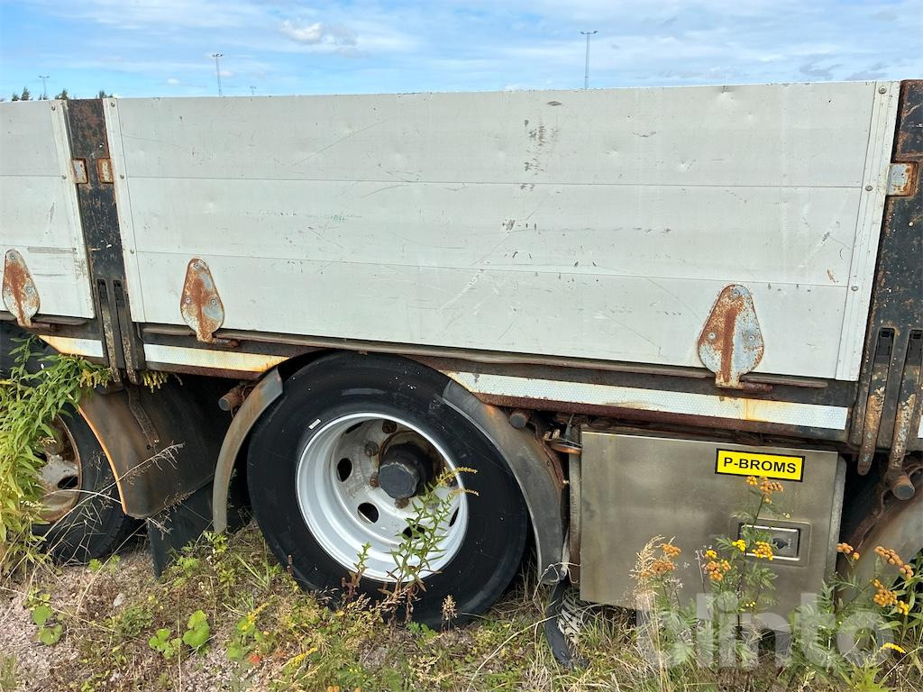 Бордово полуремарке/ Платформа HRD: снимка 33