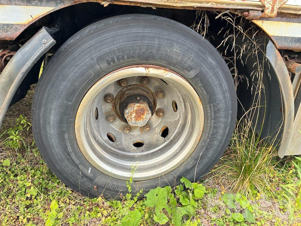 Бордово полуремарке/ Платформа HRD: снимка 14