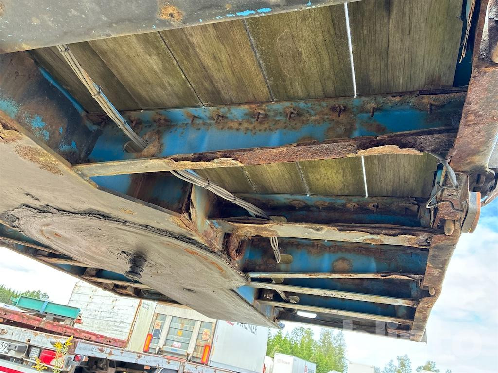 Бордово полуремарке/ Платформа HRD: снимка 23