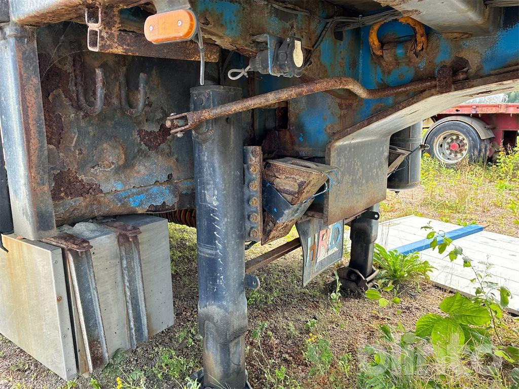 Бордово полуремарке/ Платформа HRD: снимка 22