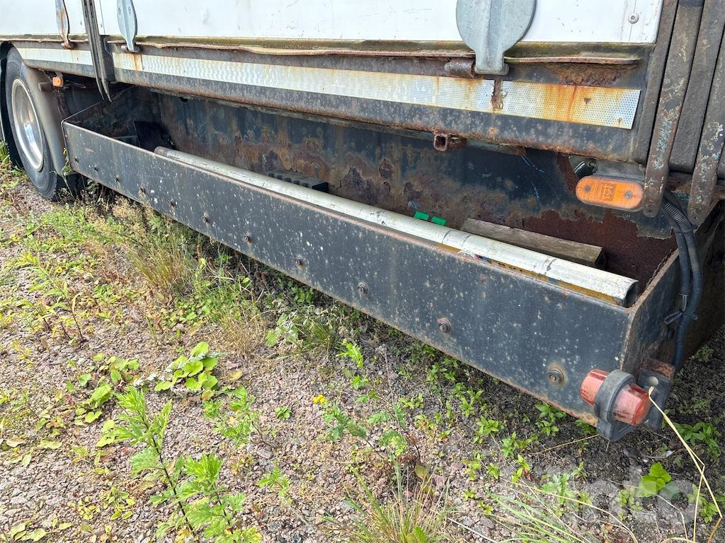 Бордово полуремарке/ Платформа HRD: снимка 19