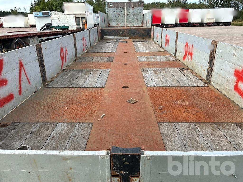 Бордово полуремарке/ Платформа HRD: снимка 29