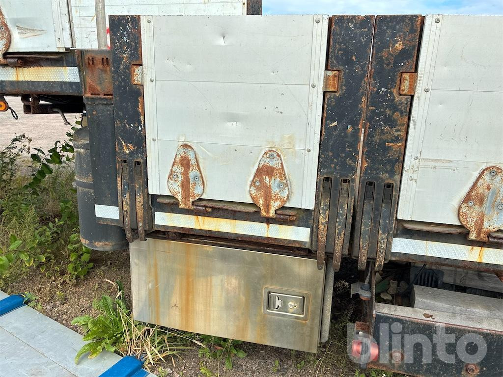 Бордово полуремарке/ Платформа HRD: снимка 36