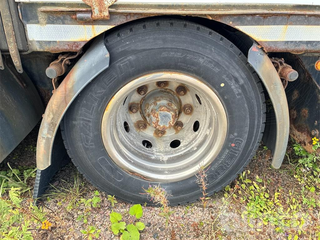 Бордово полуремарке/ Платформа HRD: снимка 17