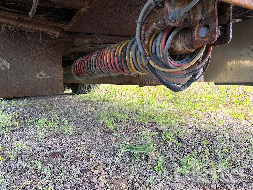 Бордово полуремарке/ Платформа HRD: снимка 24