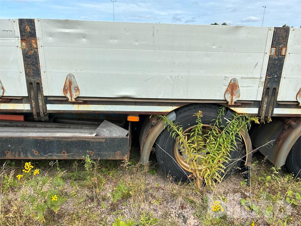 Бордово полуремарке/ Платформа HRD: снимка 34