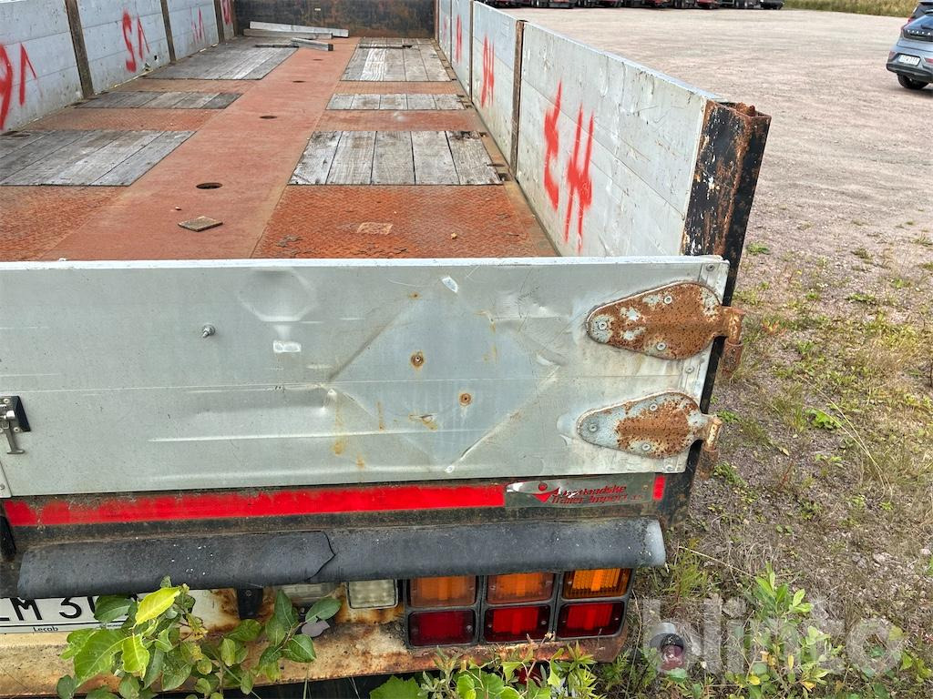 Бордово полуремарке/ Платформа HRD: снимка 27