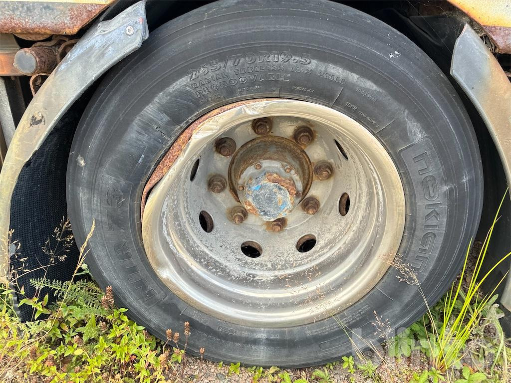 Бордово полуремарке/ Платформа HRD: снимка 16