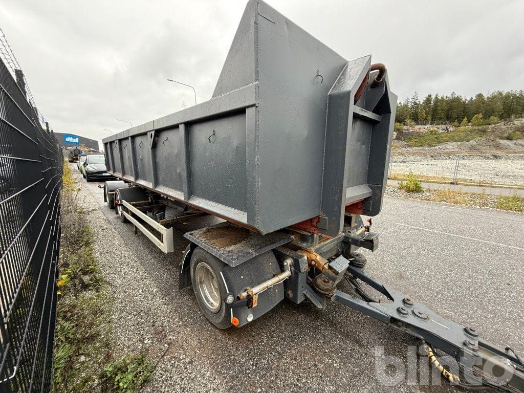 Hogstad Svets S3-LV-30 / exklusive flak - Контейнеровоз/ Сменна каросерия ремарке: снимка 3 Hogstad Svets S3-LV-30 / exklusive flak - Контейнеровоз/ Сменна каросерия ремарке: снимка 3