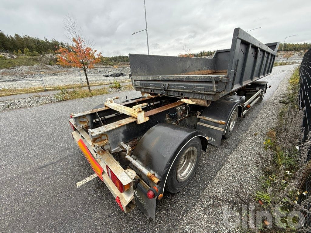 Hogstad Svets S3-LV-30 / exklusive flak - Контейнеровоз/ Сменна каросерия ремарке: снимка 4 Hogstad Svets S3-LV-30 / exklusive flak - Контейнеровоз/ Сменна каросерия ремарке: снимка 4