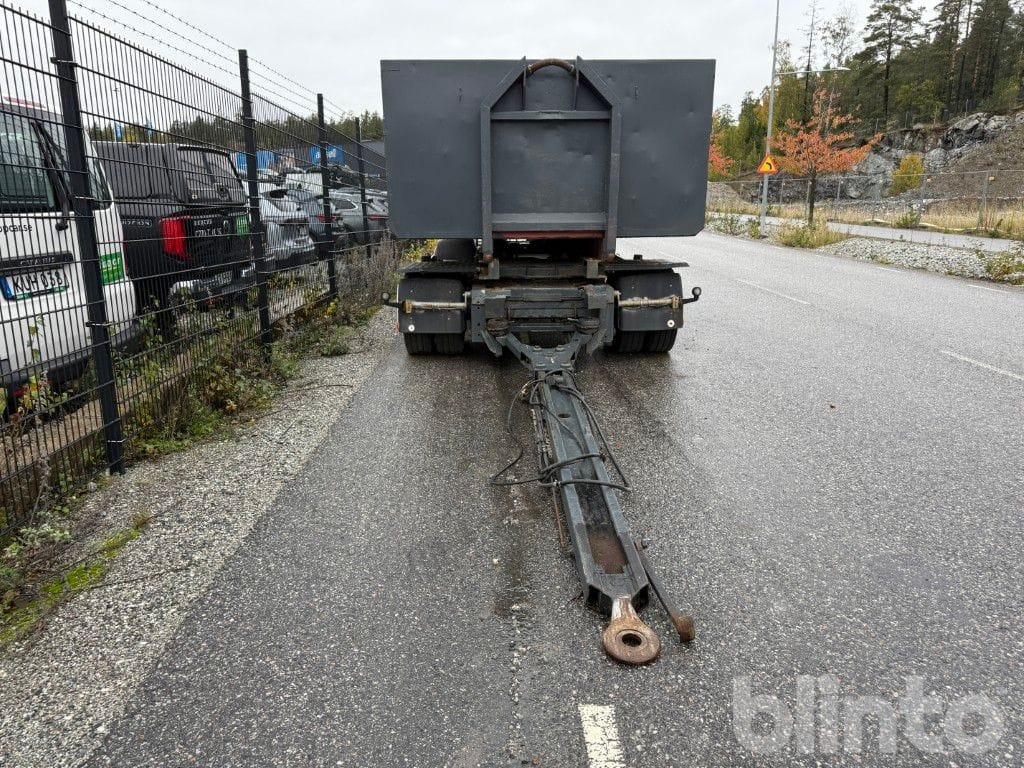 Hogstad Svets S3-LV-30 / exklusive flak - Контейнеровоз/ Сменна каросерия ремарке: снимка 2 Hogstad Svets S3-LV-30 / exklusive flak - Контейнеровоз/ Сменна каросерия ремарке: снимка 2