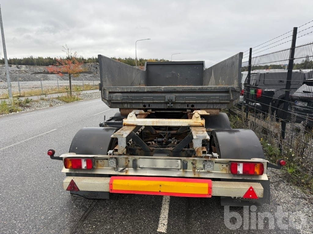 Hogstad Svets S3-LV-30 / exklusive flak - Контейнеровоз/ Сменна каросерия ремарке: снимка 5 Hogstad Svets S3-LV-30 / exklusive flak - Контейнеровоз/ Сменна каросерия ремарке: снимка 5