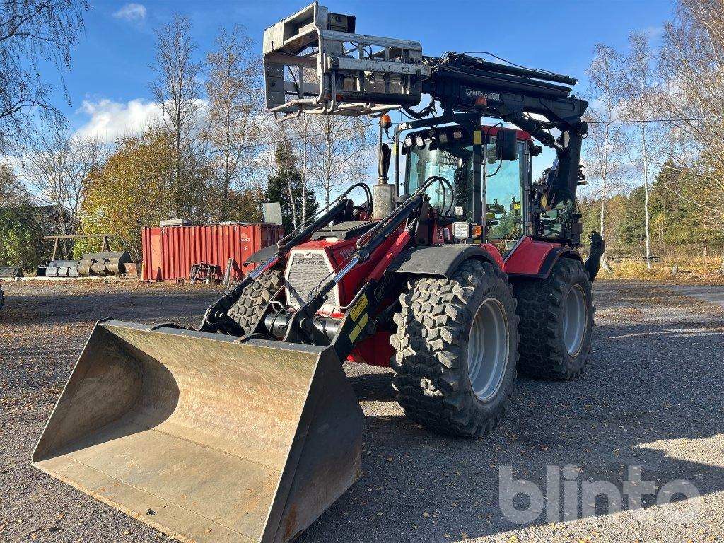 Huddig 1160 D - Багер-товарач: снимка 1 Huddig 1160 D - Багер-товарач: снимка 1