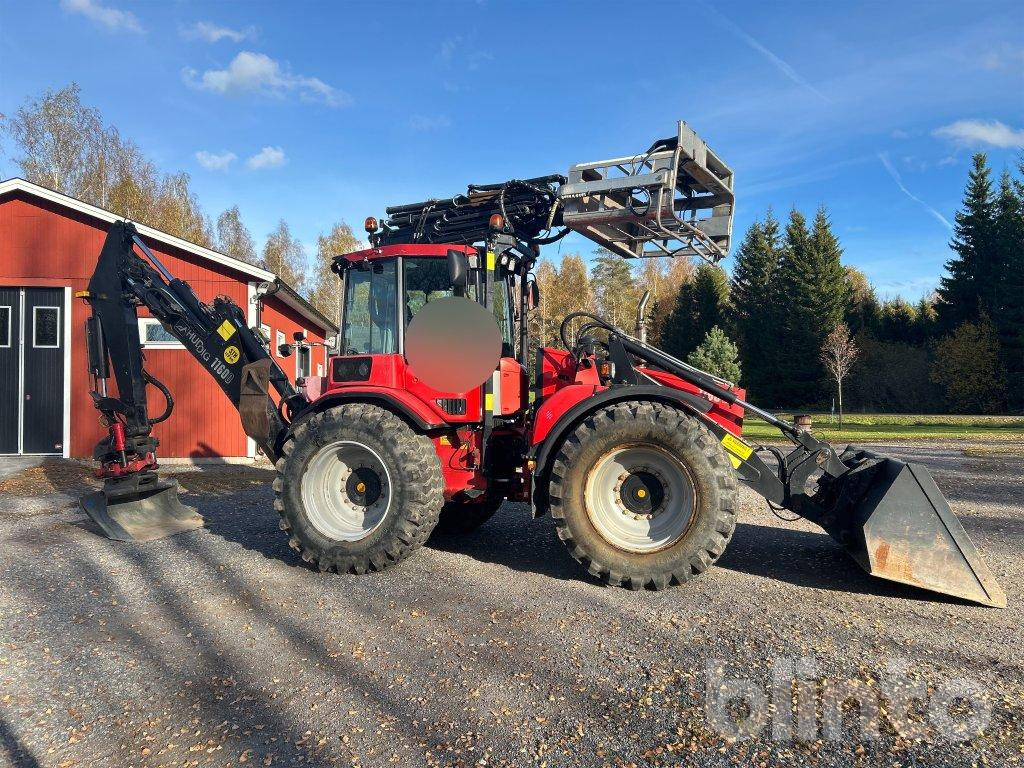 Huddig 1160 D - Багер-товарач: снимка 5 Huddig 1160 D - Багер-товарач: снимка 5