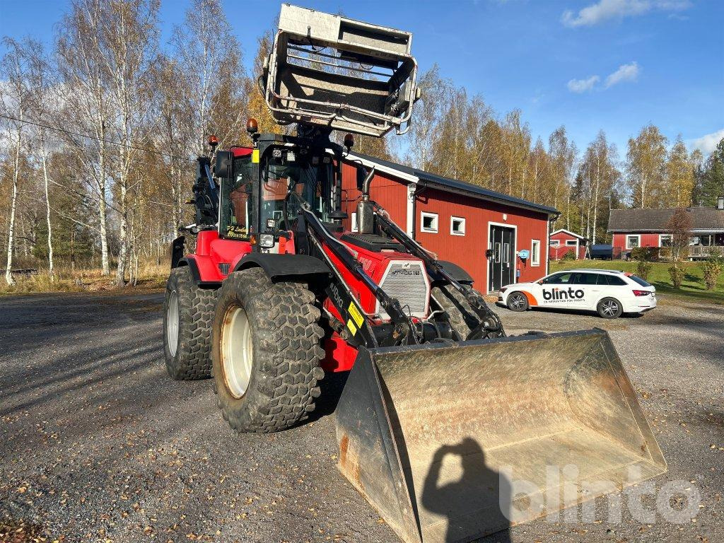 Huddig 1160 D - Багер-товарач: снимка 3 Huddig 1160 D - Багер-товарач: снимка 3