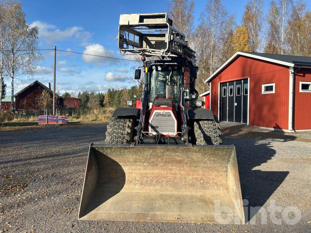 Huddig 1160 D - Багер-товарач: снимка 2 Huddig 1160 D - Багер-товарач: снимка 2